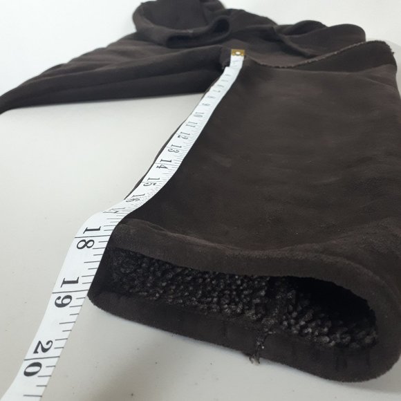 Kodiak Dark Brown Faux Shearling Coat - Picture 7 of 15